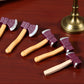 6 Pieces Miniature Axe Dollhouse Accessories,1/12 Miniature Axe Dollhouse Decoration Model DIY Decoration Props Accessories