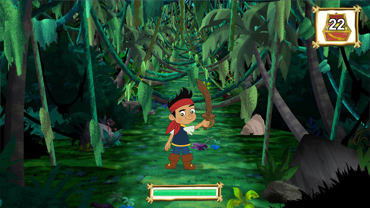 LeapFrog LeapTV Disney Jake and The Never Land Pirates Educational, Active Video Game