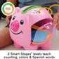 Fisher-Price Baby & Toddler Toy Laugh & Learn Smart Stages Piggy Bank with Learning Songs & Phrases for Infants Ages 6+ Months