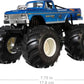 Hot Wheels Monster Trucks 1:24 Scale Assortment for Kids Age 3 4 5 6 7 8 Years Old Great Toy Trucks Large Scales