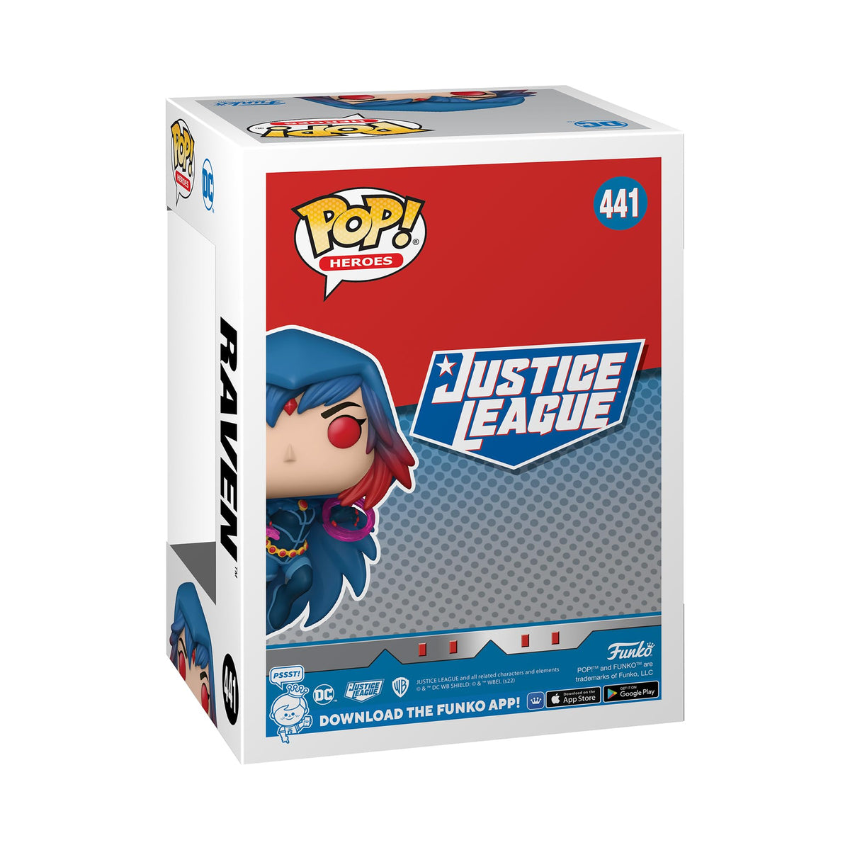 Funko POP! Heroes: DC Comics - Raven - Amazon Exclusive
