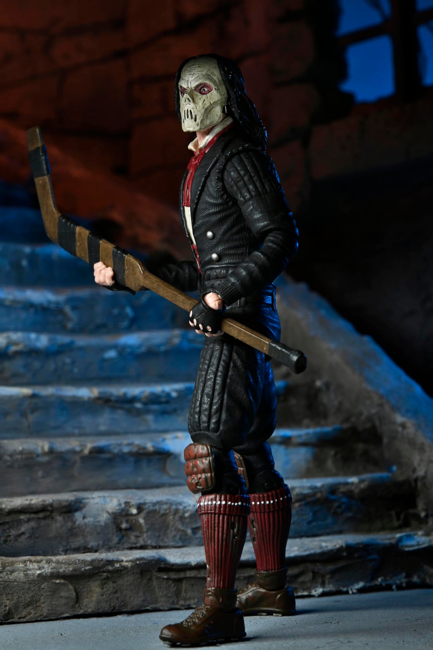 NECA - Universal Monsters-Teenage Mutant Ninja Turtles 7”- Casey Jones as The Phantom of the Opera