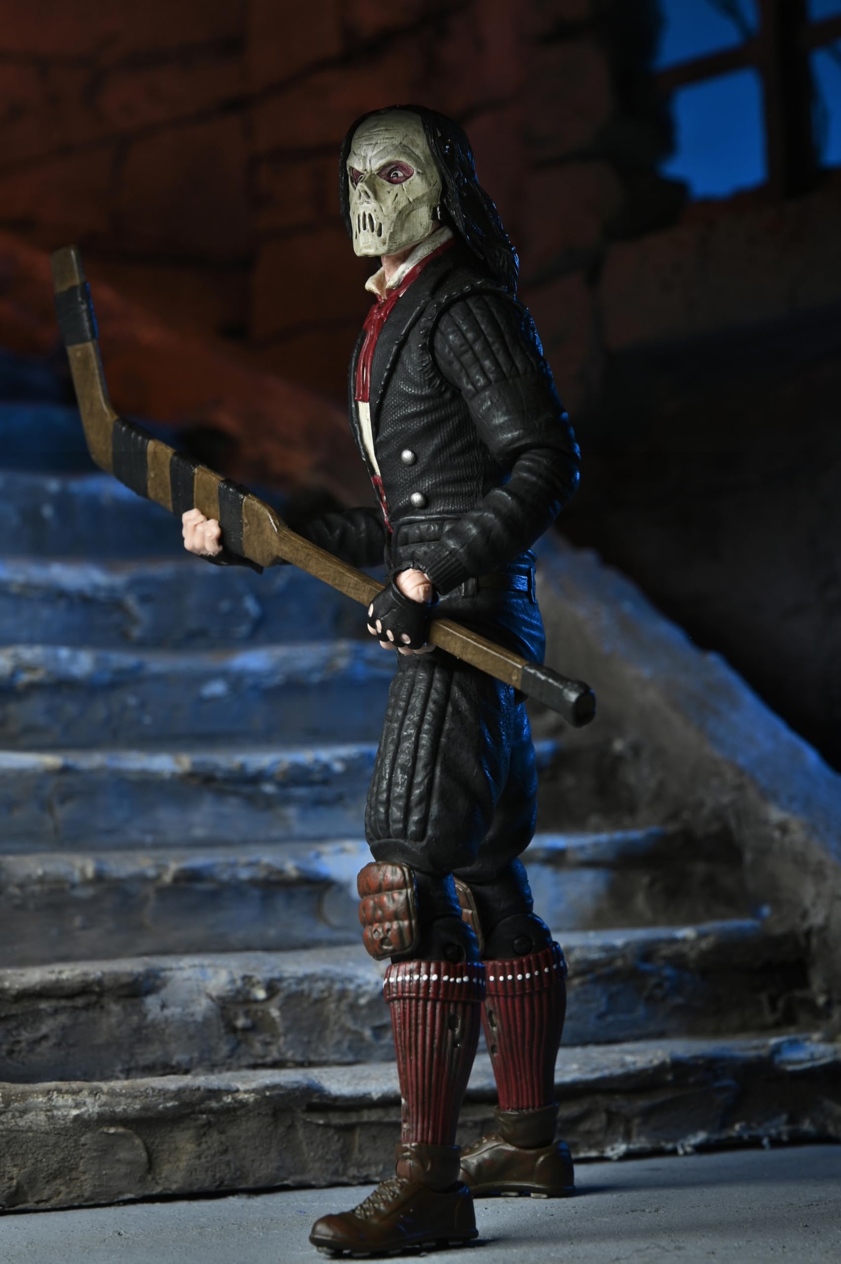 NECA - Universal Monsters-Teenage Mutant Ninja Turtles 7”- Casey Jones as The Phantom of the Opera