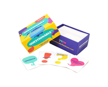 Questionable 2 - The Best Icebreaker Card Game to Get Adults Talking - Card Game for Families' Weekly Game Night (First Edition)
