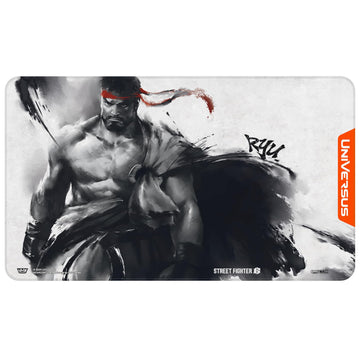UniVersus: Street Fighter 6: Challenger Series Playmat - Ry - 24 x 14 Neoprene Mat, Collectible Tabletop Card Game Accessory, UVS Games, Licensed