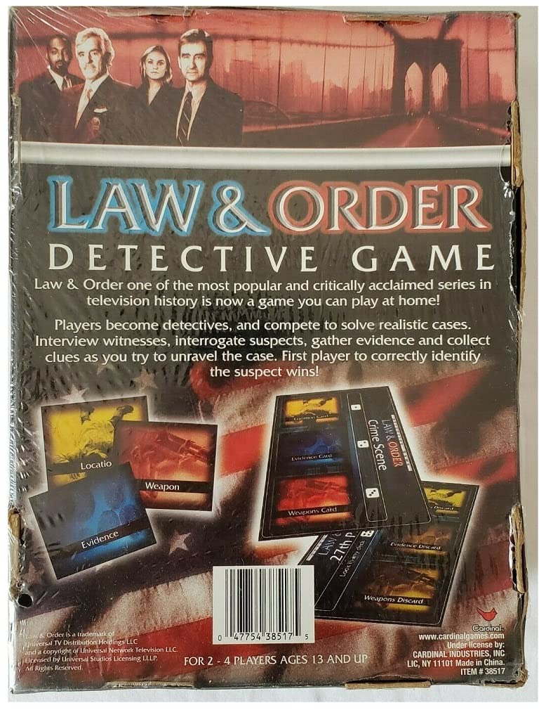 Cardinal Law and Order Game