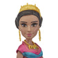 Disney Princess Aladdin Glamorous Jasmine Deluxe Fashion Doll with Gown, Shoes, & Accessories, Inspired by Disney's Live-Action Movie, Toy for Kids &