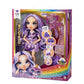 Rainbow High Fashion Doll with Slime & Pet - Violet (Purple) - 28 cm Shimmer Doll with Sparkle Slime, Magical Pet and Fashion Accessories - Kids Toy