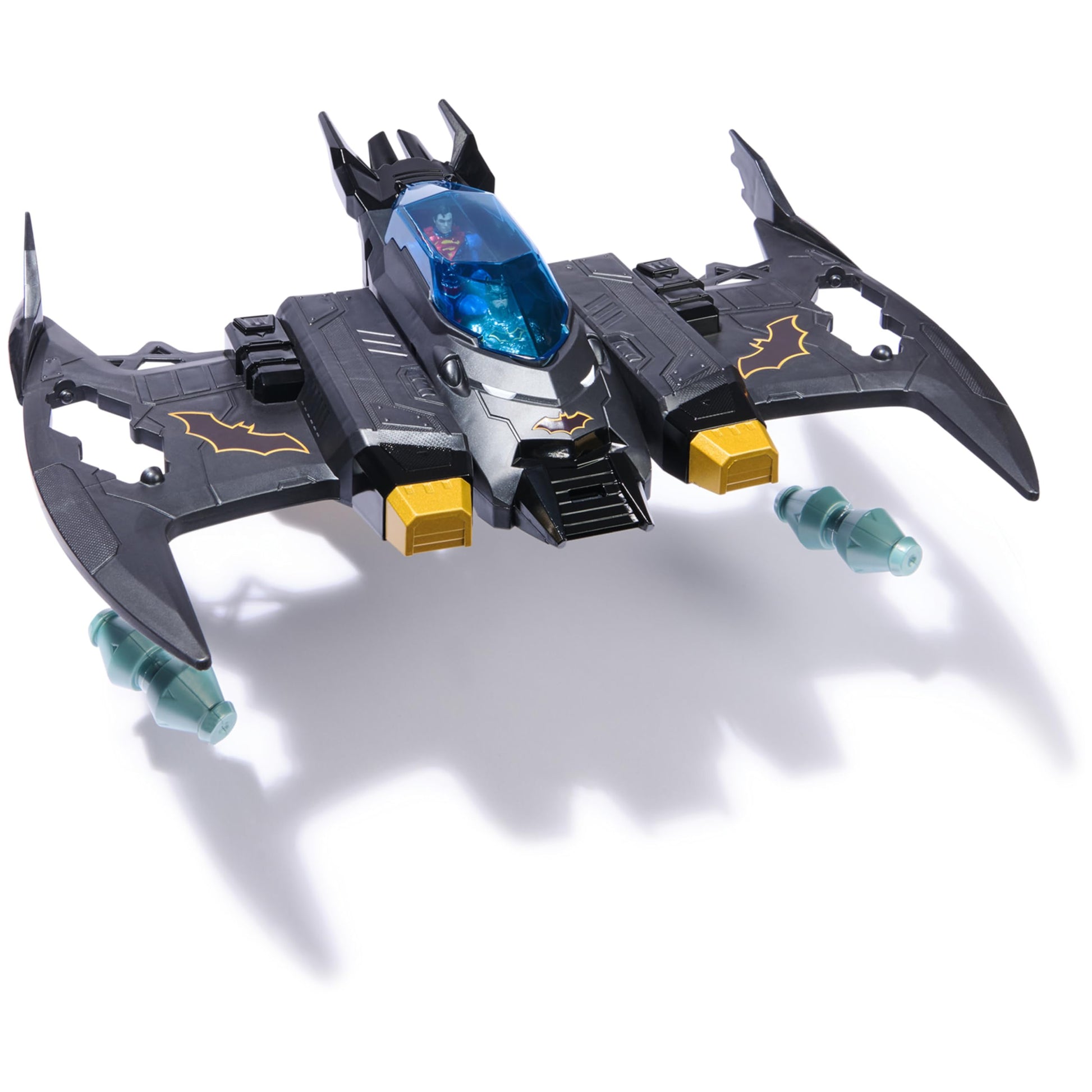 DC Comics Metal Force Transforming Batwing, 2-in-1 Playset