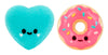 Fluffie Stuffiez Heart Candy & Donut Minis Collectible Feature - Surprise Reveal Unboxing Soft and Squishable Tactile Play Fidget DIY