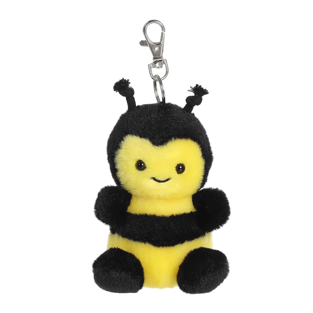 Aurora Palm Pals 4" Queeny Bee Adorable Clip-On