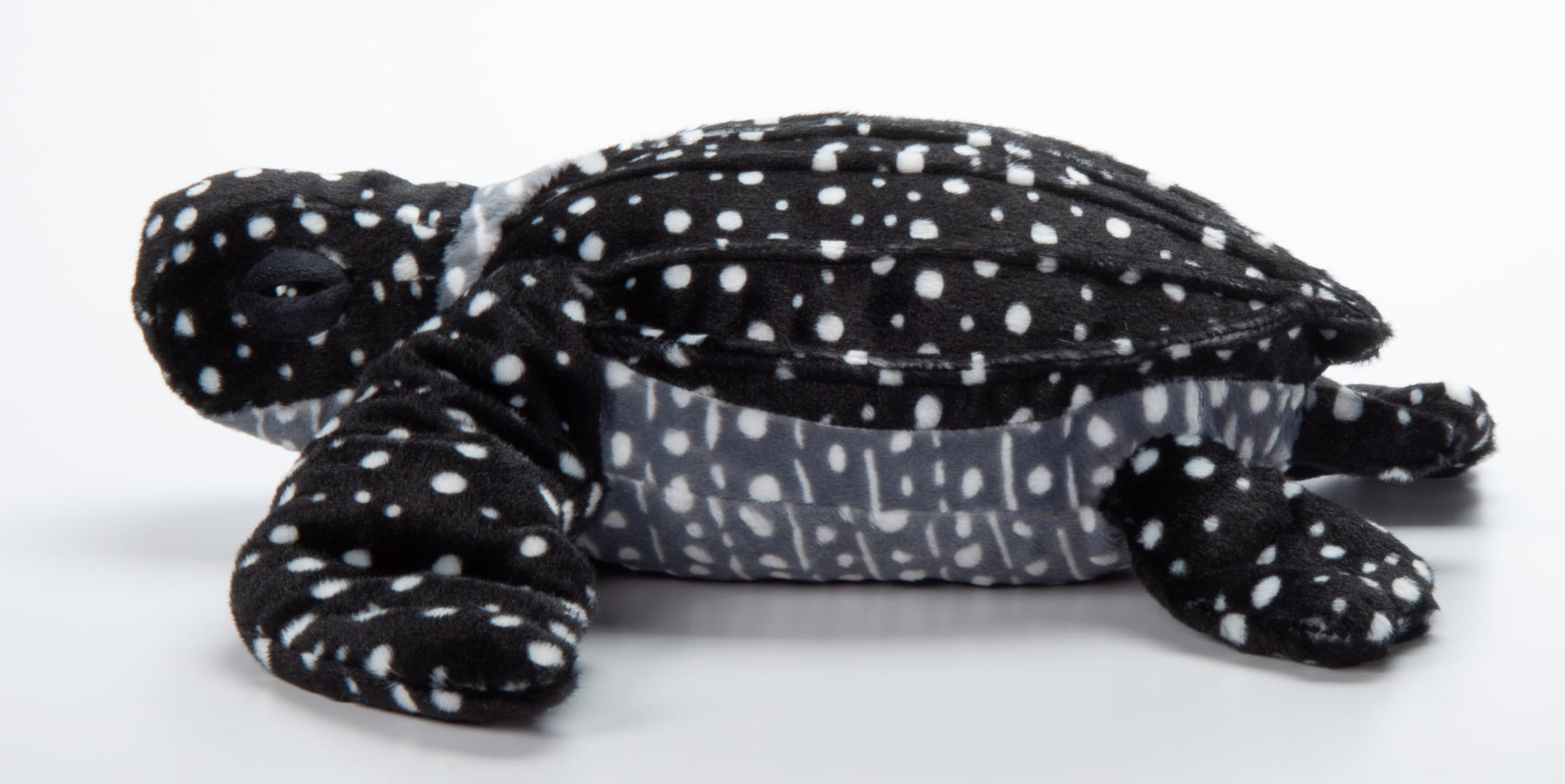 The Petting Zoo Leatherback Sea Turtle Stuffed Animal Plushie, Gifts for Kids, Wild Onez Ocean Animals, Sea Turtle Plush Toy 14 Inches