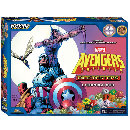 WizKids Marvel Dice Masters: Avengers Infinity Campaign Box