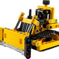 LEGO Technic Heavy-Duty Bulldozer Building Set, Kids’ Construction Toy, Vehicle Gift for Boys and Girls Ages 7 and Up, 42163