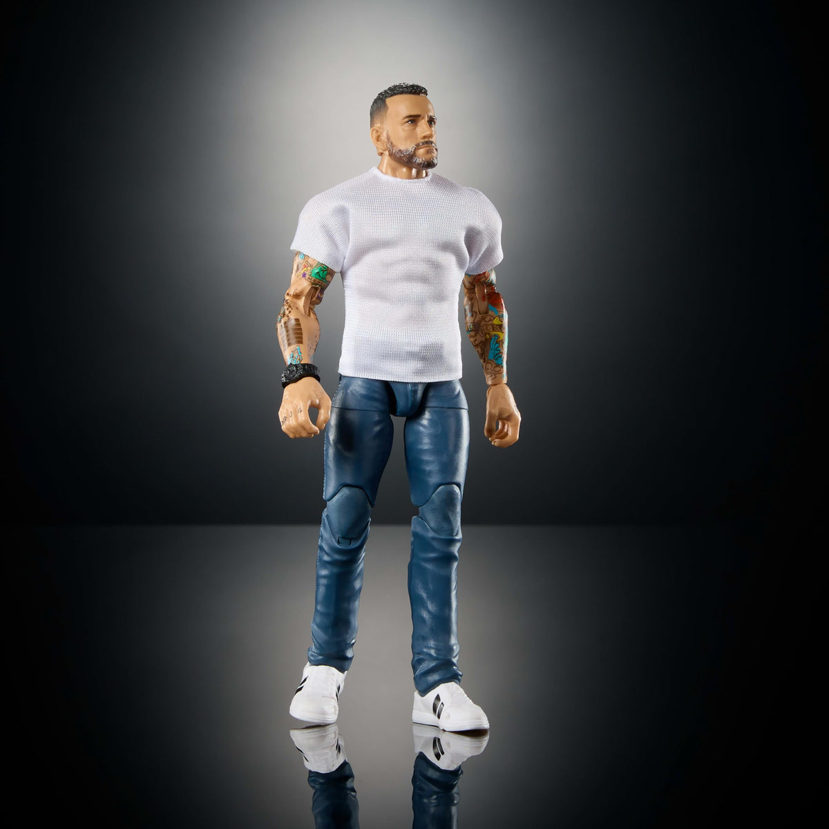 WWE Elite Collection Creations Exclusive CM Punk Returns 6" Action Figure