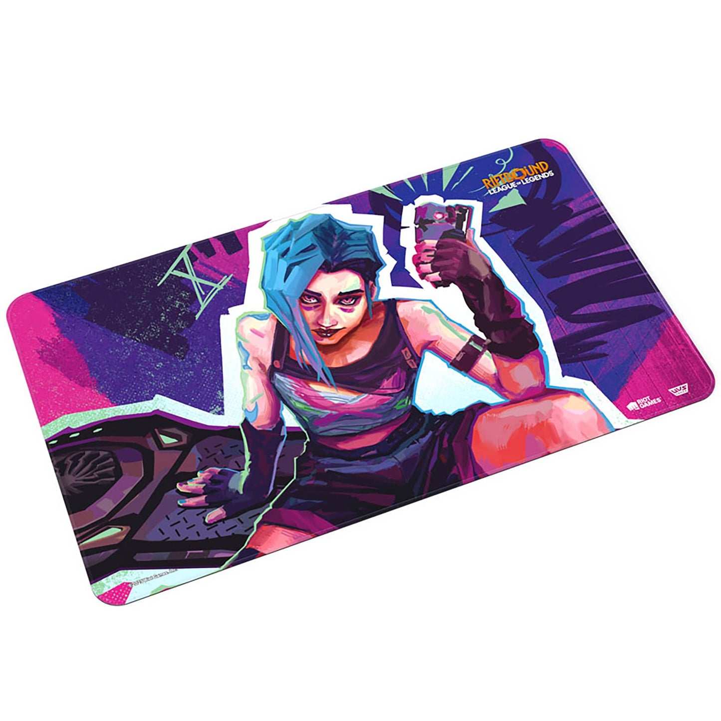 Riftbound TCG: League of Legends: Jinx Playmat
