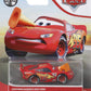 Disney Car Toys Lightning McQueen with Cone, Miniature, Collectible Racecar Automobile Toys Based on Cars Movies, for Kids Age 3 and Older, Multicolor