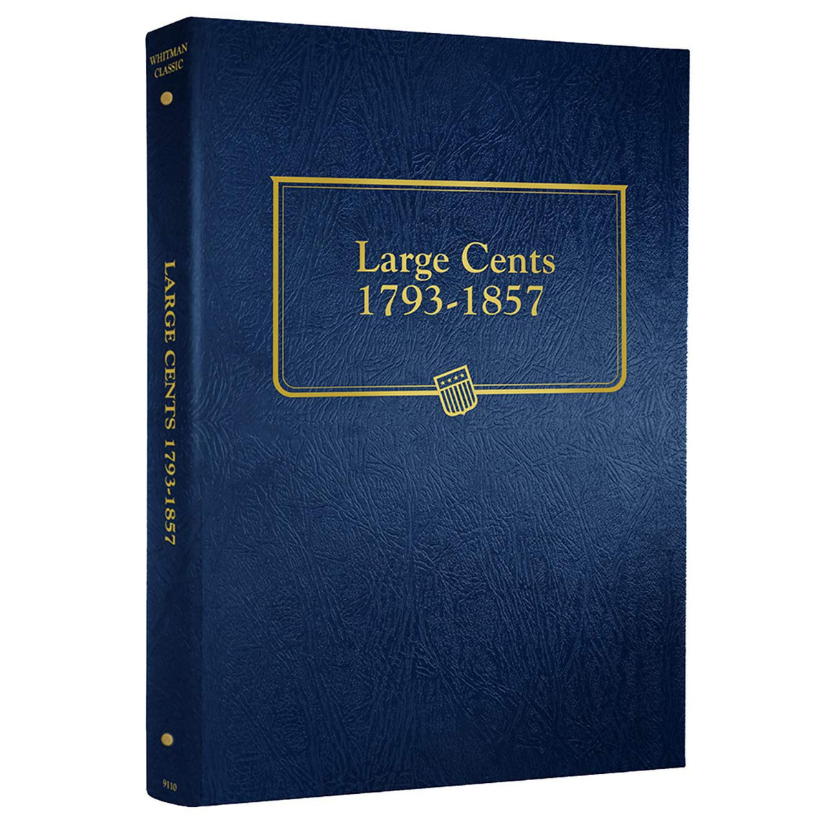 Whitman US Large Cents Album 1793 - 1857 #9110