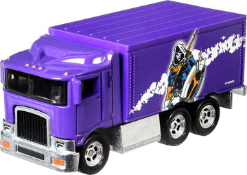 Hot Wheels Pop Culture Hi-Way Hauler 1:64 Scale Vehicle for Kids Aged 3 Years Old & Up & Collectors of Classic Toy Cars, Featuring New Castings