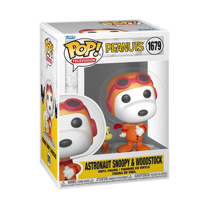 Funko Pop Animation: Peanuts - Space Snoopy - Classic Peanuts - Collectable Vinyl Figure - Gift Idea - Official Merchandise - Toys for Kids & Adults