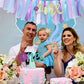 Mermaid Skirt For 1st Birthday - Party Supplies For Highchair Tutu Skirt, First Birthday With One Pennant,Cake Topper For Birthday Party Supplies