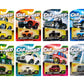 CARTUNED Mainline 2025 Series 7 Set of 8 Pieces Diecast Model Cars 592631-XX6