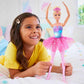 Barbie Dreamtopia Twinkle Lights Ballerina Doll with Blonde Hair & Light-Up Feature Wearing Royal Headband & Pink Tutu