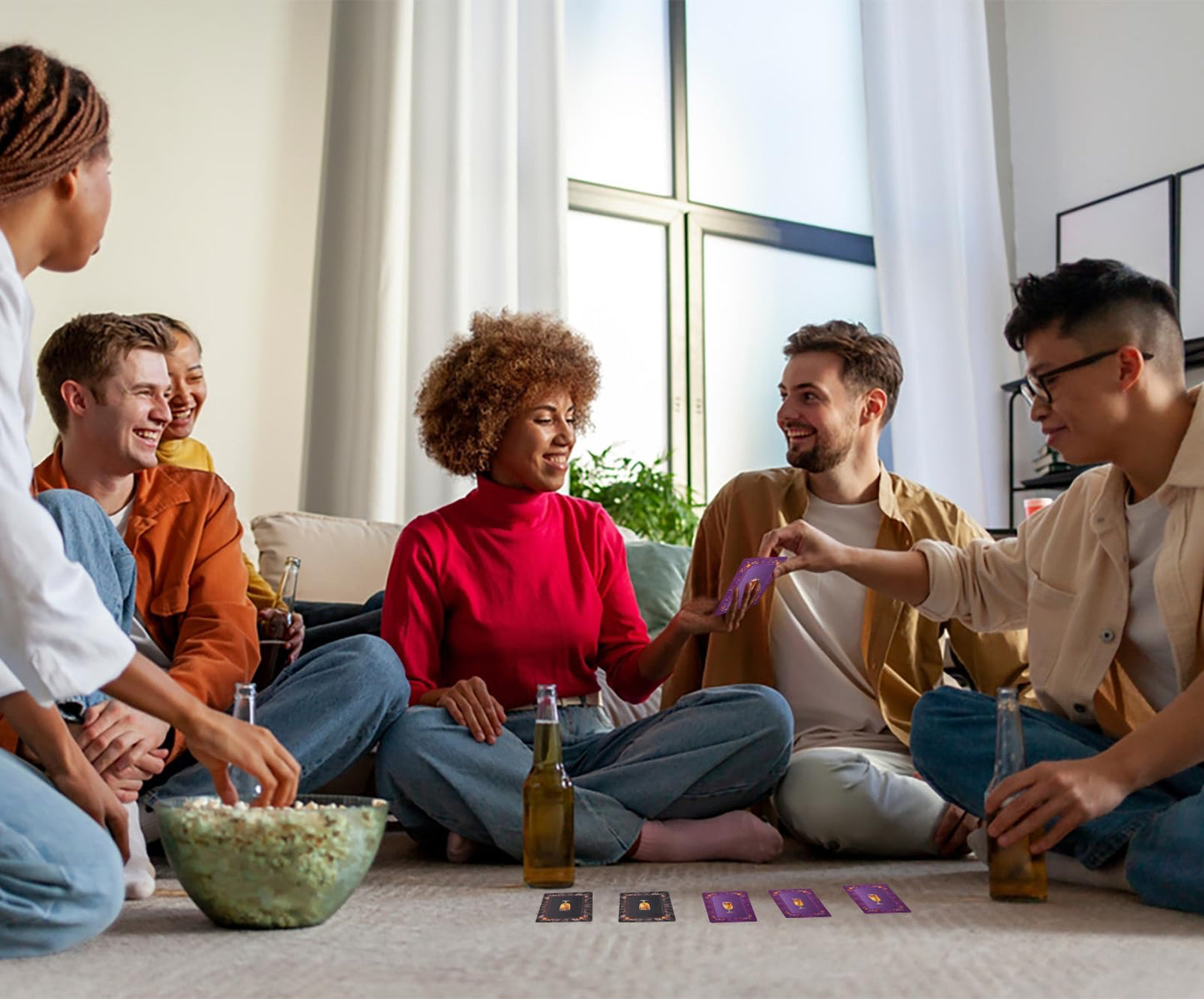 Chug Drinking Game - Hilarious Party Games for Adults Perfect for Game Night, Ice Breakers, Conversation Starter, Great for Chill Nights or Big