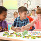 Mattel Games Patty-Pillar Fisher-Price Kids Pre-School Game, Colors, Shapes & Matching with Cards, Tokens & Caterpillar Spinner, 2 to 6 Players, Gift