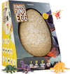 Dan&Darci Jumbo Dino Easter Egg - Unearth 12 Unique Large Surprise Dinosaurs in One Giant Filled Egg -Easter Gifts for Kids - Discover Dinosaur