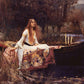 EuroGraphics Lady of Shalott by John William Waterhouse Puzzle (1000-Piece)