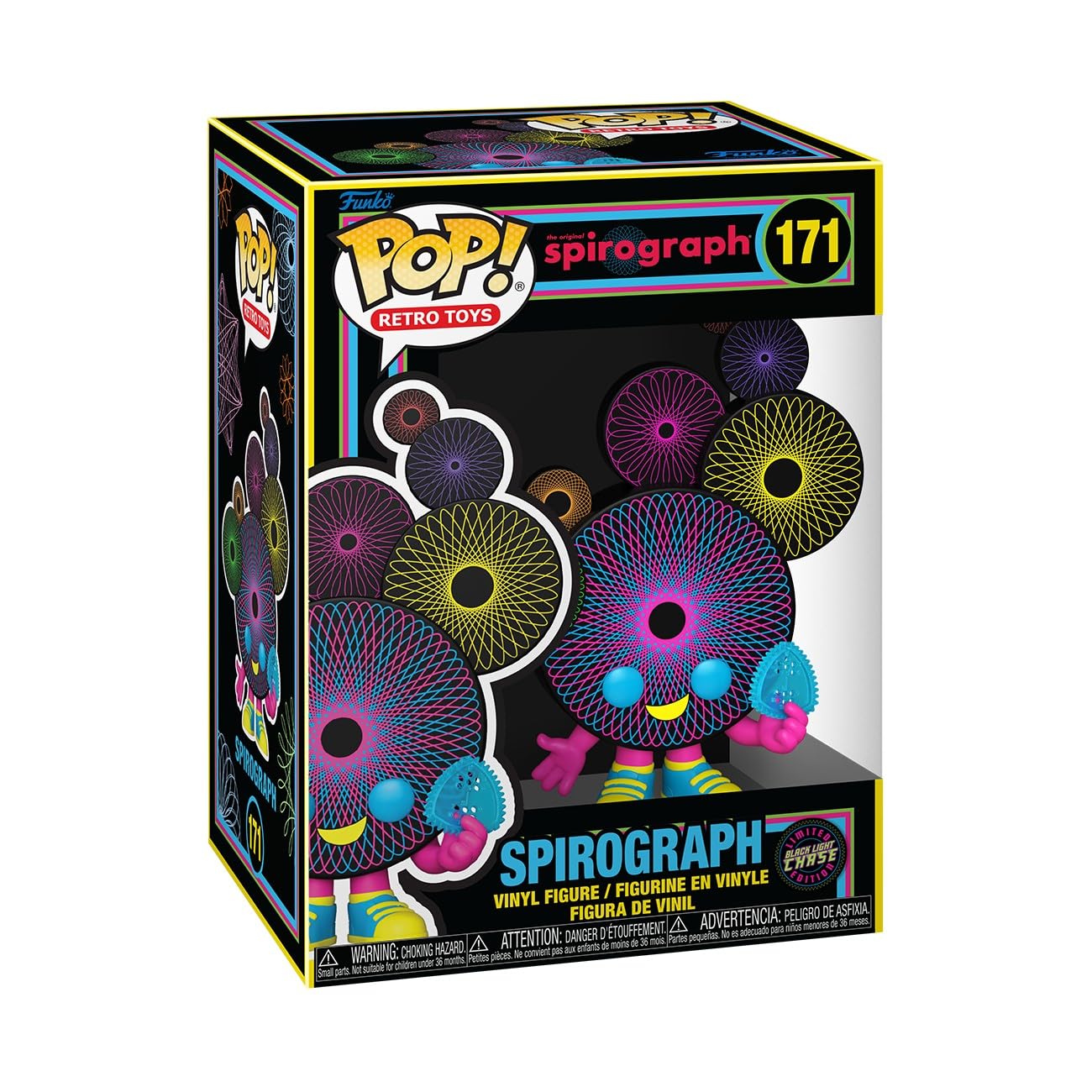 Funko POP! Games: Spirograph - 1 in 6 Chance of Rare Chase