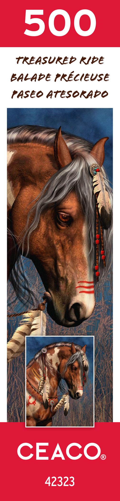 Ceaco - Treasured Ride - 500 Piece Jigsaw Puzzle for Adults