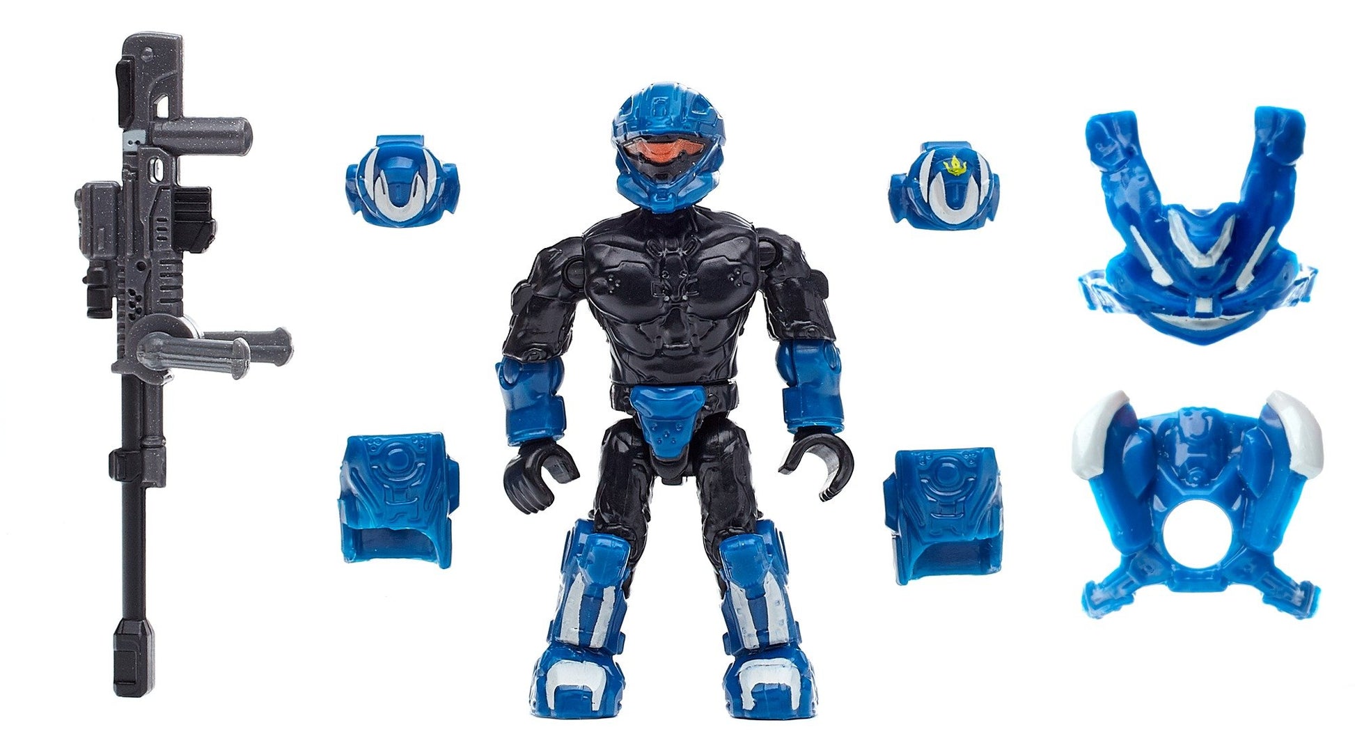 Mega Construx Halo Spartan Madsen Micro Action Figure