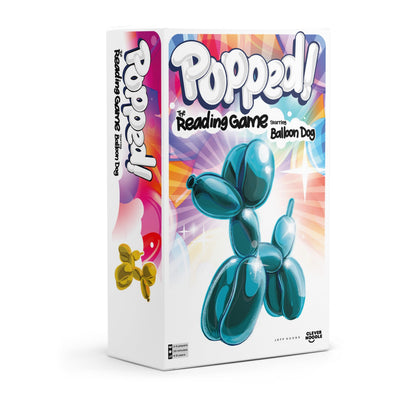 Popped! Reading Game - Learn Reading Skills in Weeks - Exciting Phonics Game for Kids Ages 4-9 - CVC Educational Game Must Haves for Preschool
