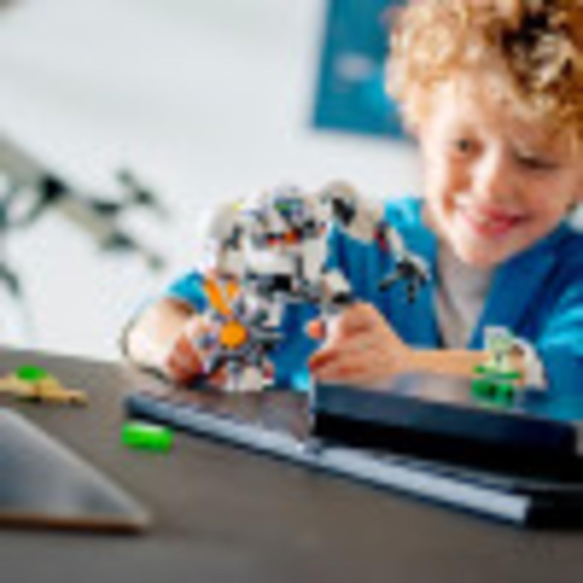 LEGO Creator 3in1 Space Mining Mech 31115 Building Kit Featuring a Mech Toy, Robot Toy and Alien Figure; Makes The Best Toy for Kids Who Love Creative