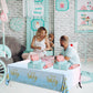 Gender Reveal Party Supplies - 3Pack Gender Reveal Tablecloth Team Boy or Girl Plastic Rectangle Table Cloth Pink Blue Baby Shower Table Decoration