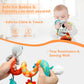 XIXILAND Car Seat Toys Baby Toys 0-3 Months Developmental, Stroller Toys Infant Toys 0-6 Months Newborn Toys, Carseat Toys for Infants 0-12 Months