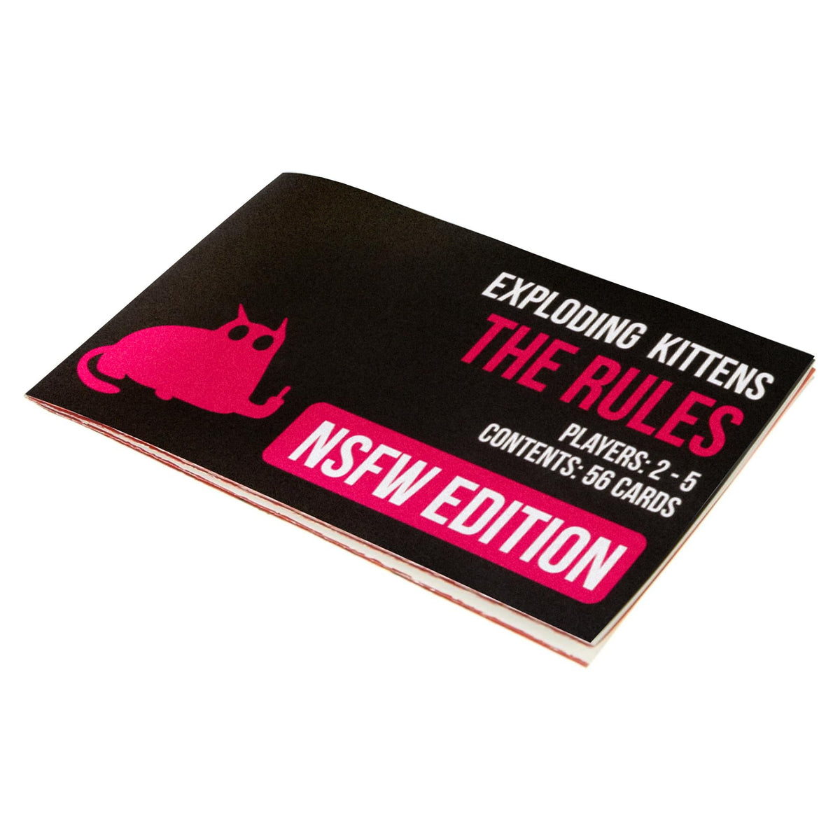 Exploding Kittens NSFW Edition, 2-5 Players, Ages 17+ Card Game