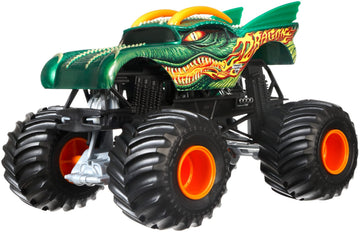 Hot Wheels Monster Jam 1: 24 Scale Dragon Vehicle