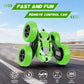 Remote Control Car, RC Cars Toys for Kids Ages 6-12, 2.4GHz RC Stunt Truck with 360° Double-Sided Flips, 4WD Off-Road Racing, Christmas Birthday Gifts