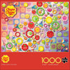 CEACO - Chupa Chups - Chupa Chups Collage - 1000 Piece Jigsaw Puzzle for Adults - Challenging Puzzle Perfect for Game Nights - Finished Puzzle Size is