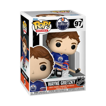 Funko Pop! NHL: Legends - Wayne Gretzky - Rookie - Collectable Vinyl Figure - Gift Idea - Official Merchandise - Toys for Kids & Adults - Sports Fans