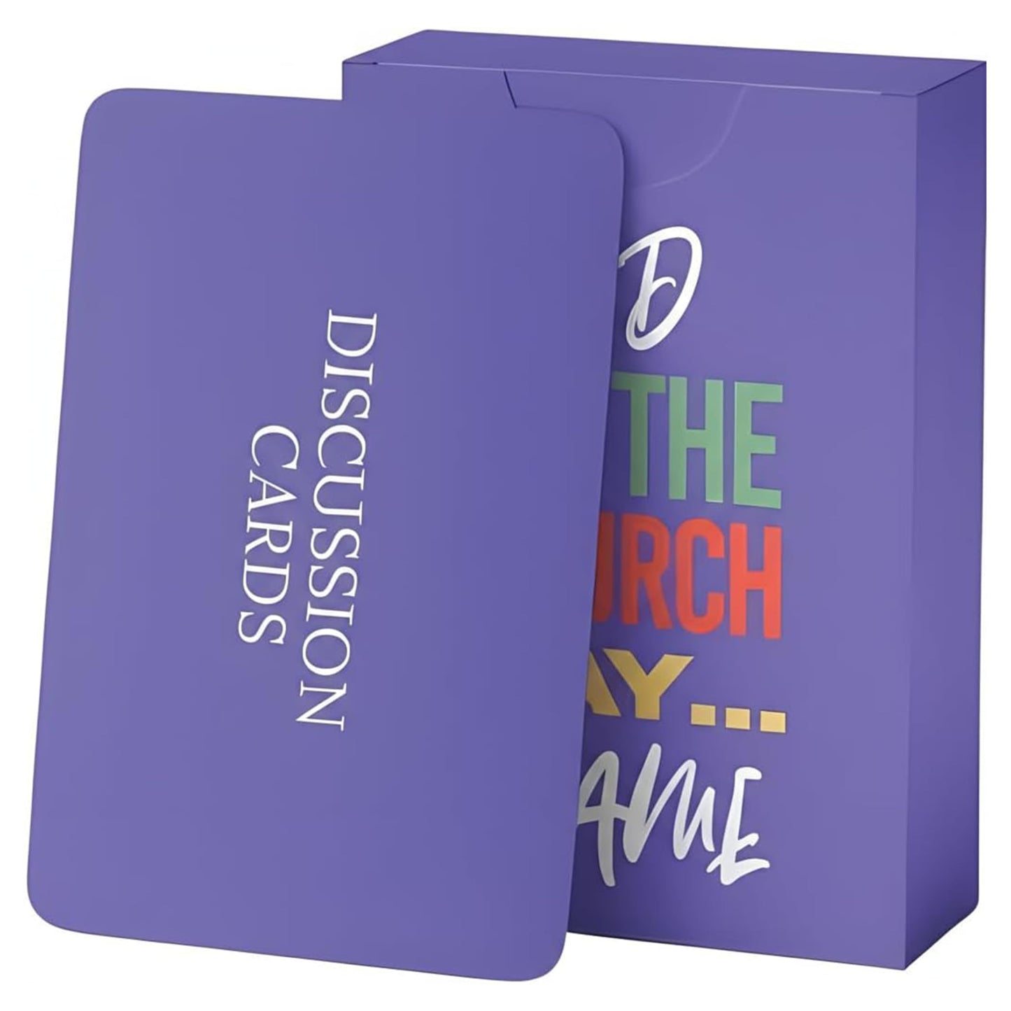 and Let The Church Say Game - Christian Card Game for Families, Church Groups, Young Adult Ministries & Game Night - Faith-Based Conversation Starter