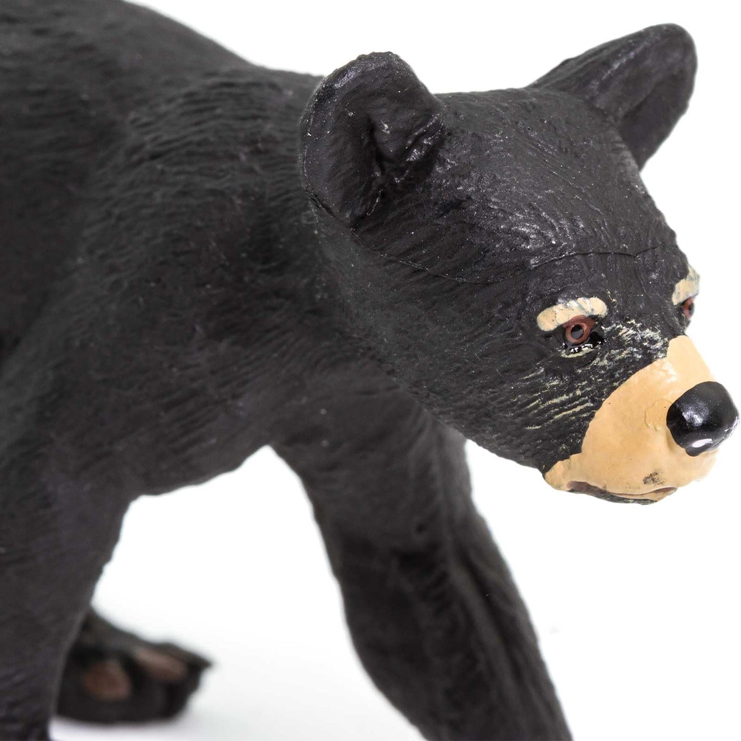 Safari Ltd. Black Bear Cub Figurine - Detailed 3" Plastic Model Figure - Fun Educational Play Toy for Boys, Girls & Kids Ages 1+