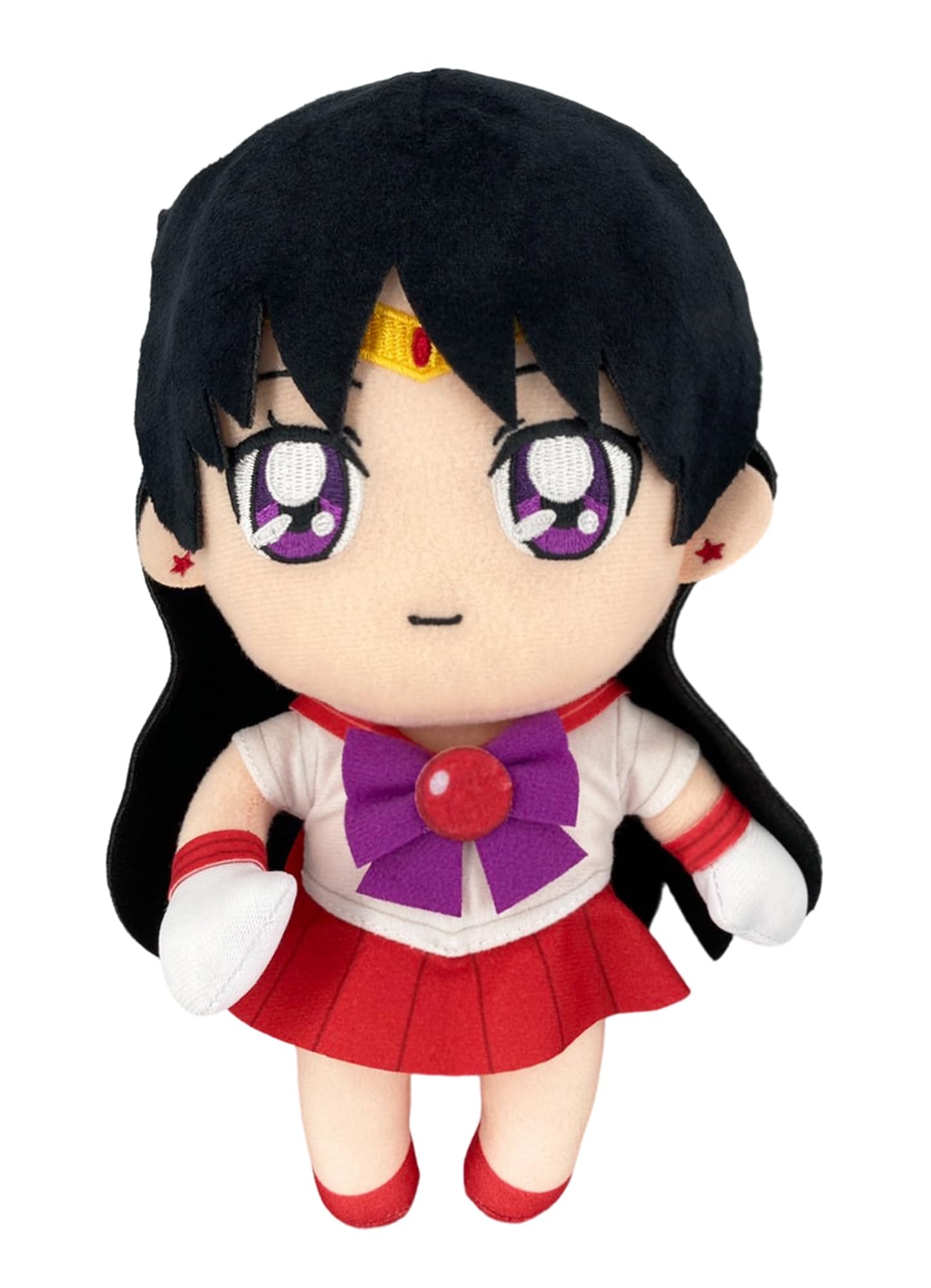 Great Eastern Entertainment Sailor Moon S - Sailor Mars Plush 8" H