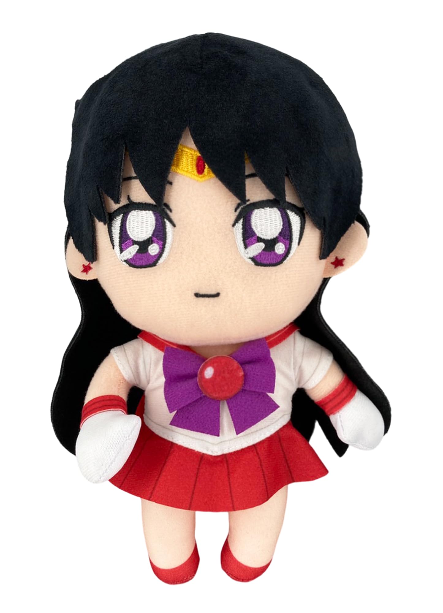 Great Eastern Entertainment Sailor Moon S - Sailor Mars Plush 8" H