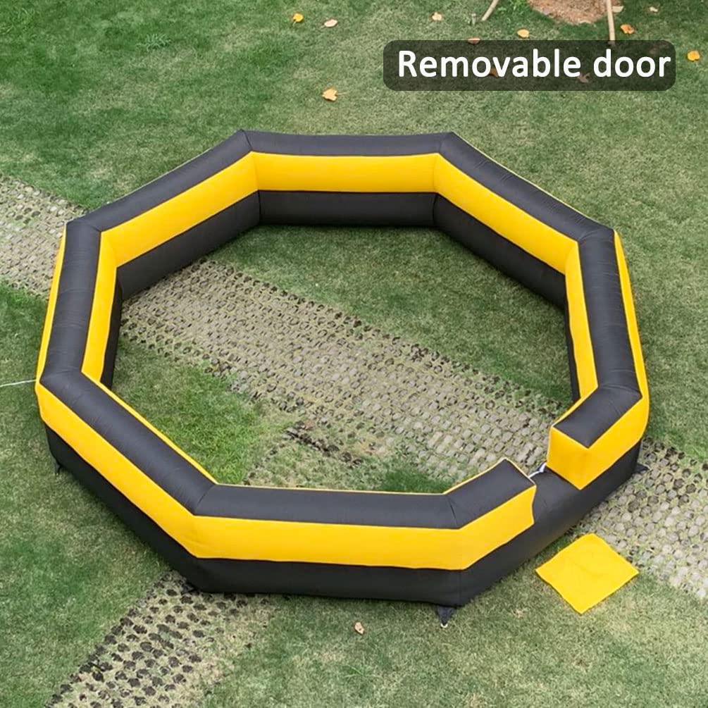 Inflatable Gaga Ball Pit 20FT Portable Gaga Ball Pit Inflatable with Blower for Indoor Outdoor School Family Activities