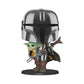 Funko POP! Star Wars: The Mandalorian - 10-Inch Mando (1 in 6 Chase Chance)