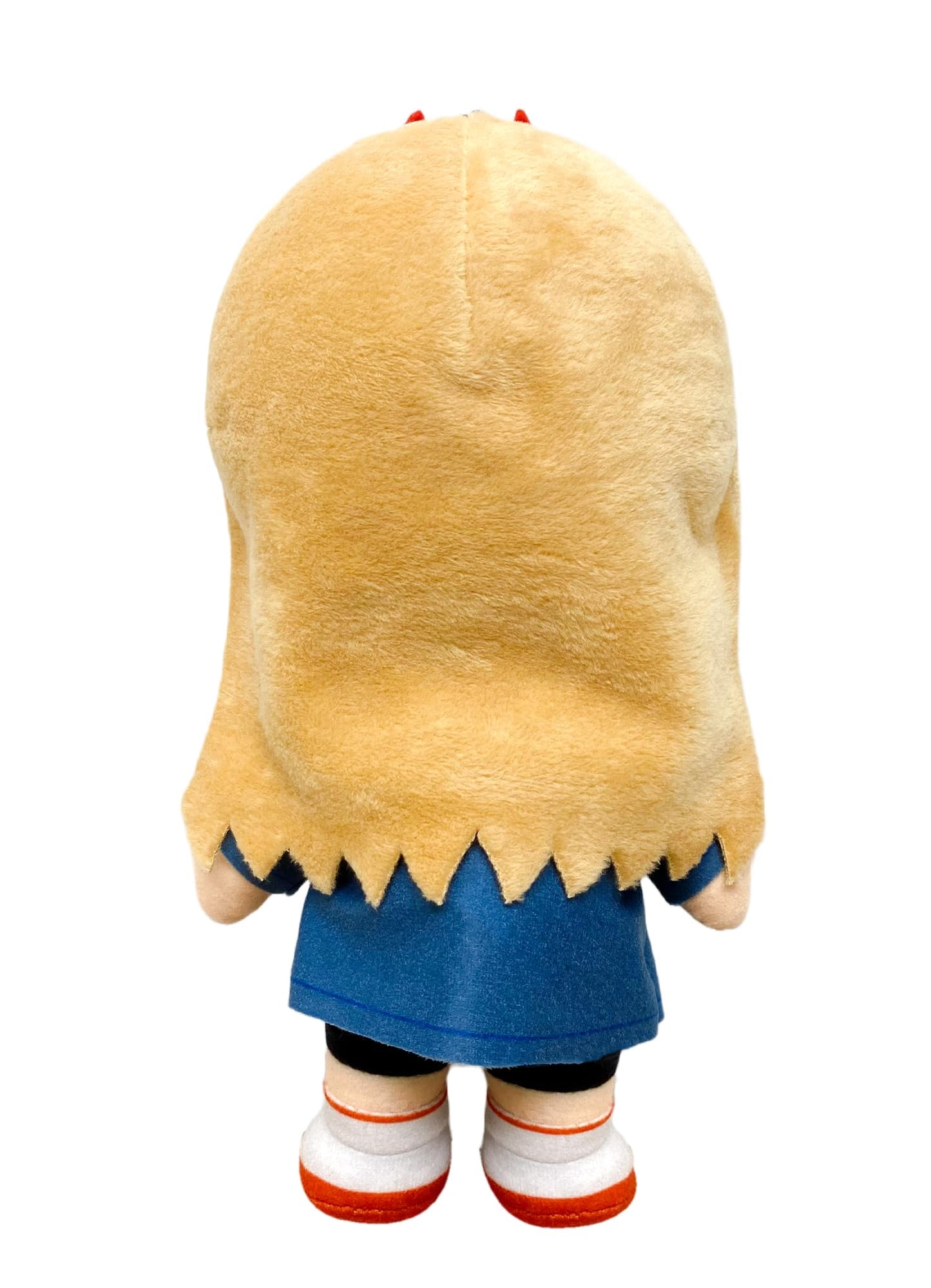 Great Eastern Entertainment Chainsaw Man - Power Public Safety Devil Hunters Uniform #1 Movable Ver Plush 8" H